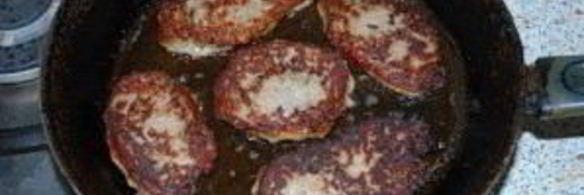 котлеты из карася