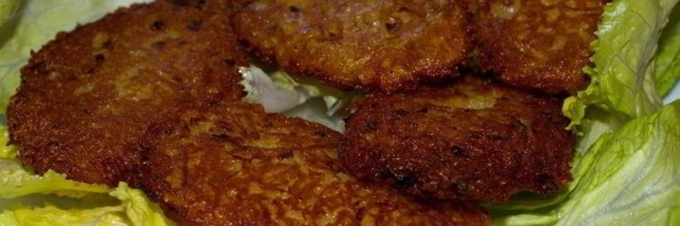 Котлеты из картофеля