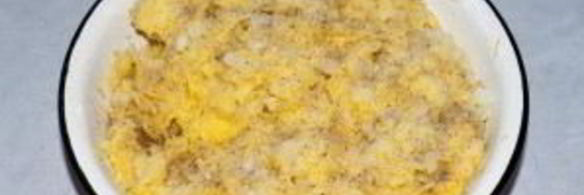 котлеты из картофеля