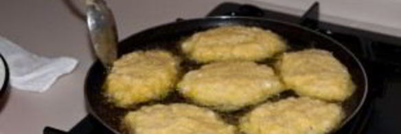 котлеты из картофеля