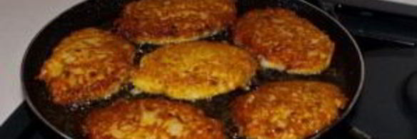 котлеты из картофеля