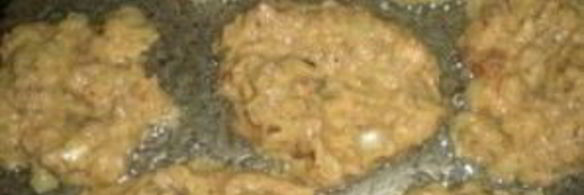 котлеты из консервированной сайры