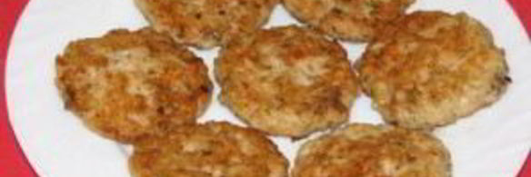 котлеты из консервированной сайры