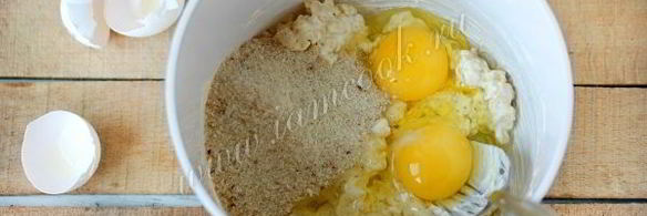 котлеты из крабовых палочек