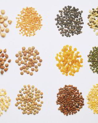 Котлеты из красной чечевицы