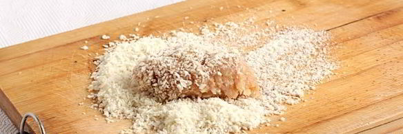 котлеты из куриного фарша с сыром на сковороде