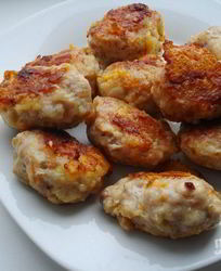 Котлеты из куриной грудки в мультиварке