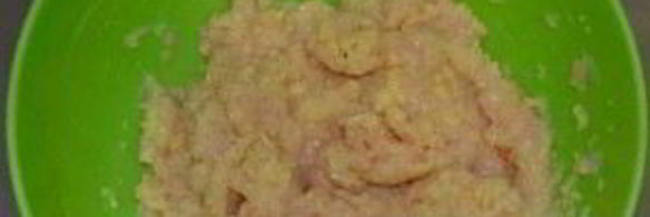 котлеты из куриных грудок
