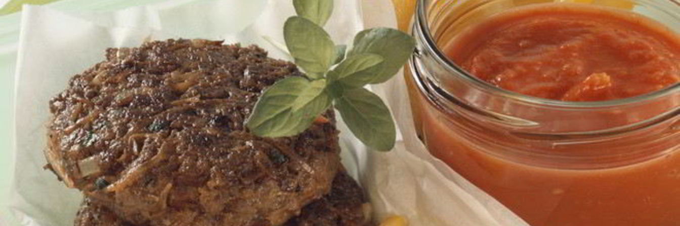 Котлеты из минтая на пару