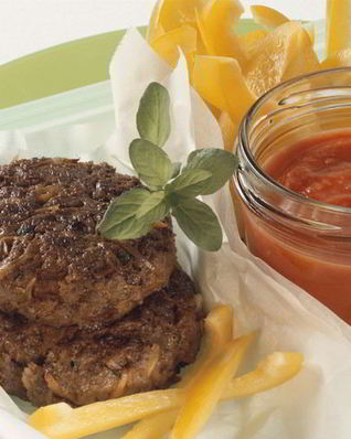 Котлеты из минтая на пару