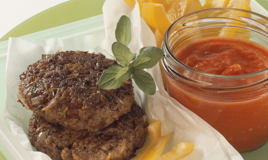 Рецепт котлет из минтая на пару