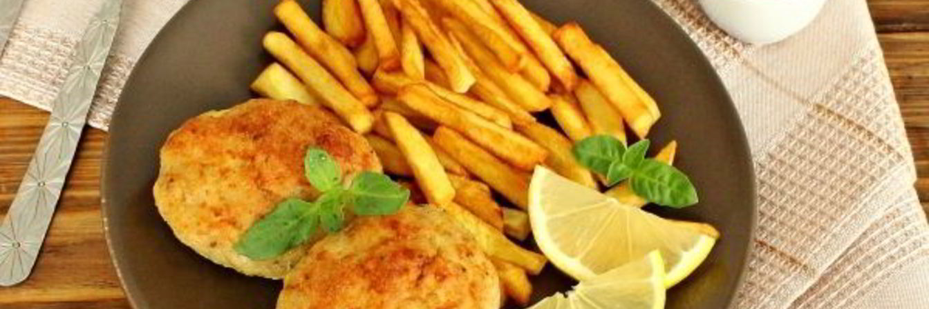 Котлеты из минтая в духовке