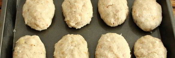 котлеты из минтая в духовке