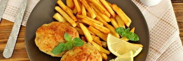 котлеты из минтая в духовке