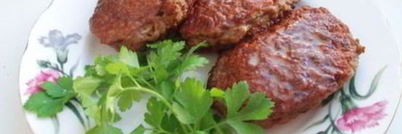 Котлеты из печени говяжьей