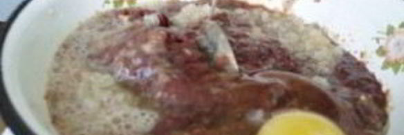 котлеты из печени говяжьей