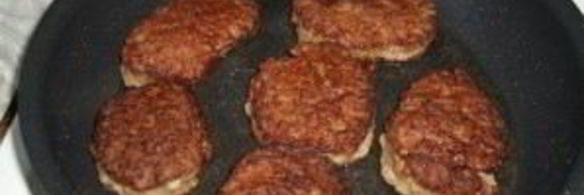 котлеты из печени говяжьей