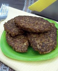Котлеты из печени индейки