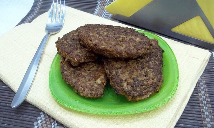 Рецепт котлет из печени индейки
