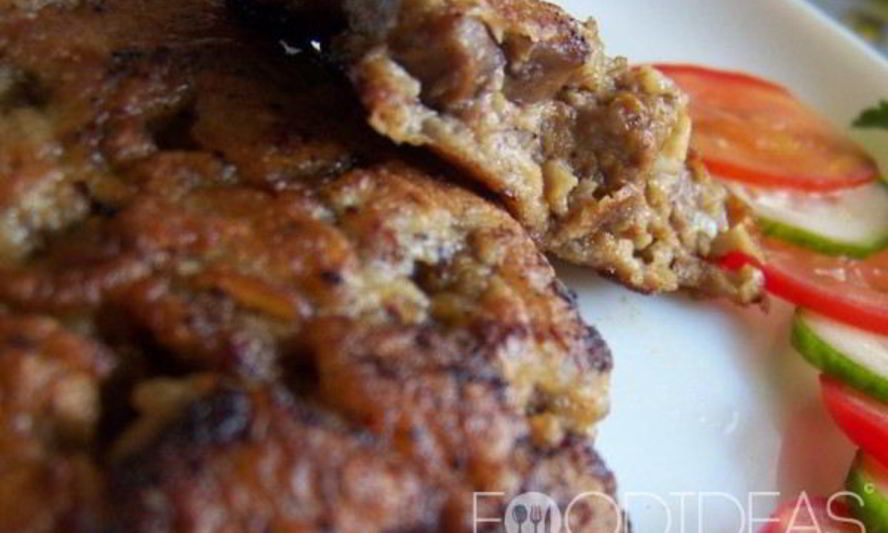 Рецепт котлет из печени