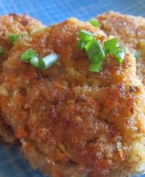 Котлеты из перловки