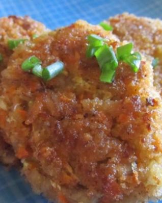 Котлеты из перловки