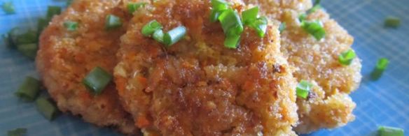 котлеты из перловки