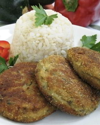 Котлеты из плотвы