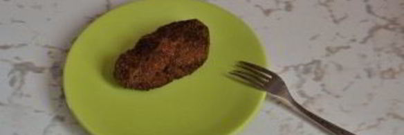 котлеты из плотвы