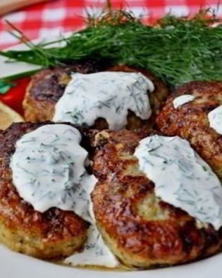 Котлеты из щуки в духовке