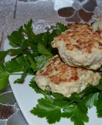 Котлеты из щуки