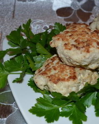 Котлеты из щуки