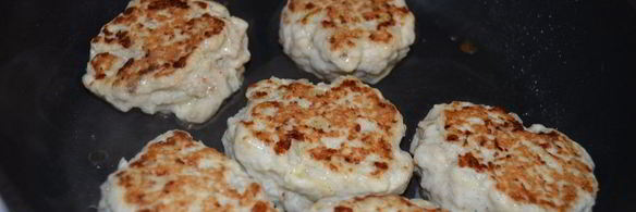 котлеты из щуки