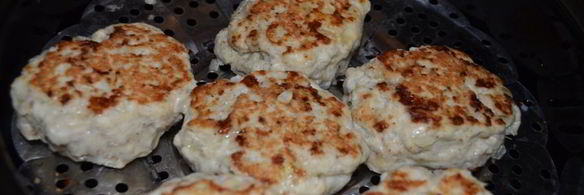 котлеты из щуки