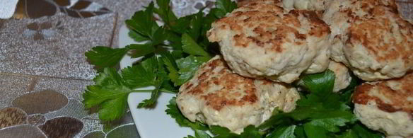 котлеты из щуки