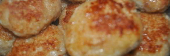 котлеты из судака с соусом