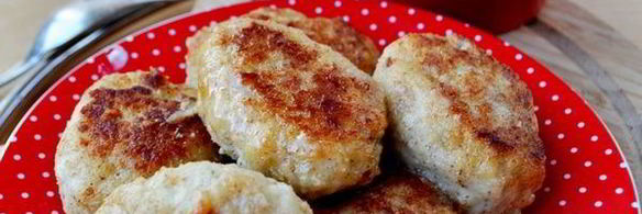 котлеты из судака с соусом