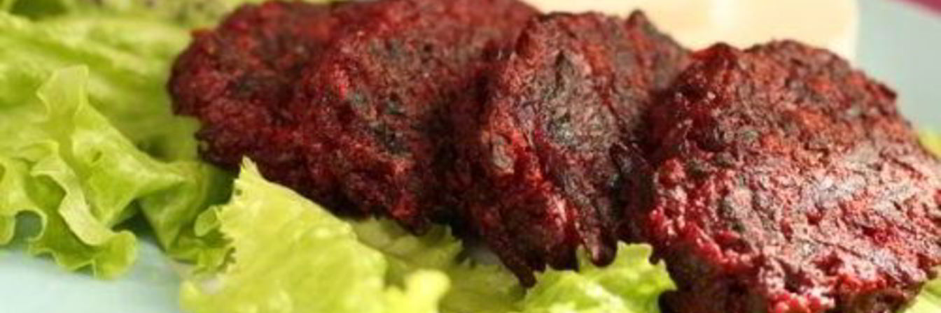 Котлеты из свеклы