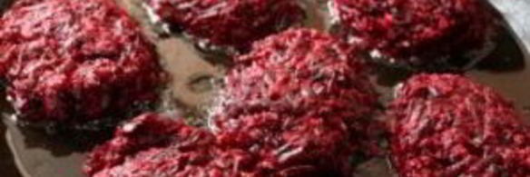 котлеты из свеклы