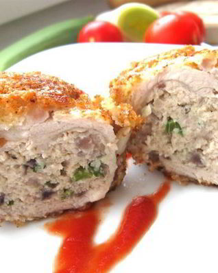 Котлеты из свинины