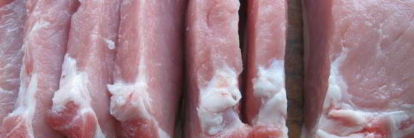 котлеты из свинины