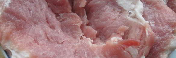 котлеты из свинины