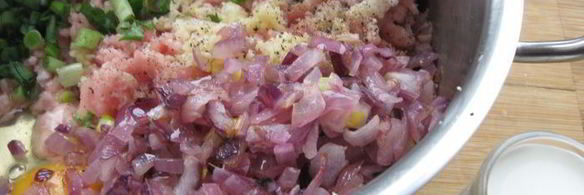 котлеты из свинины