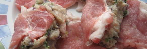 котлеты из свинины