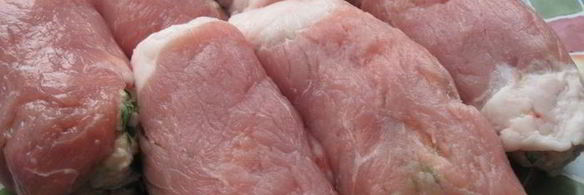 котлеты из свинины