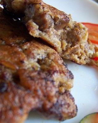 Котлеты из свиной печени