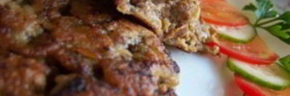 котлеты из свиной печени