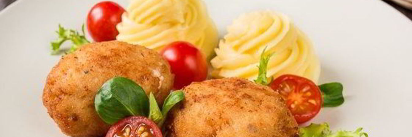 Котлеты из трески с сыром