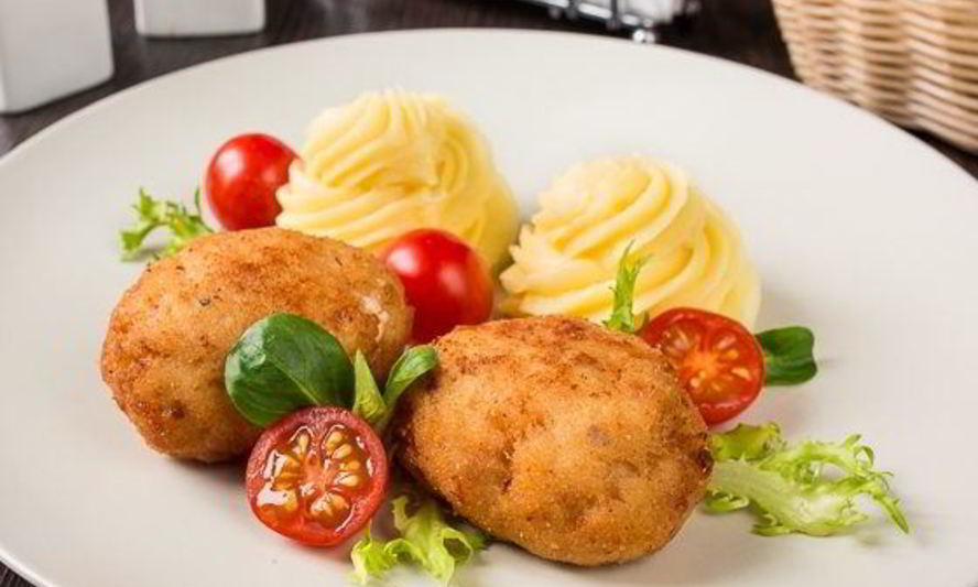 Рецепт котлет из трески с сыром