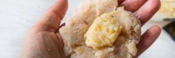 котлеты из трески с сыром